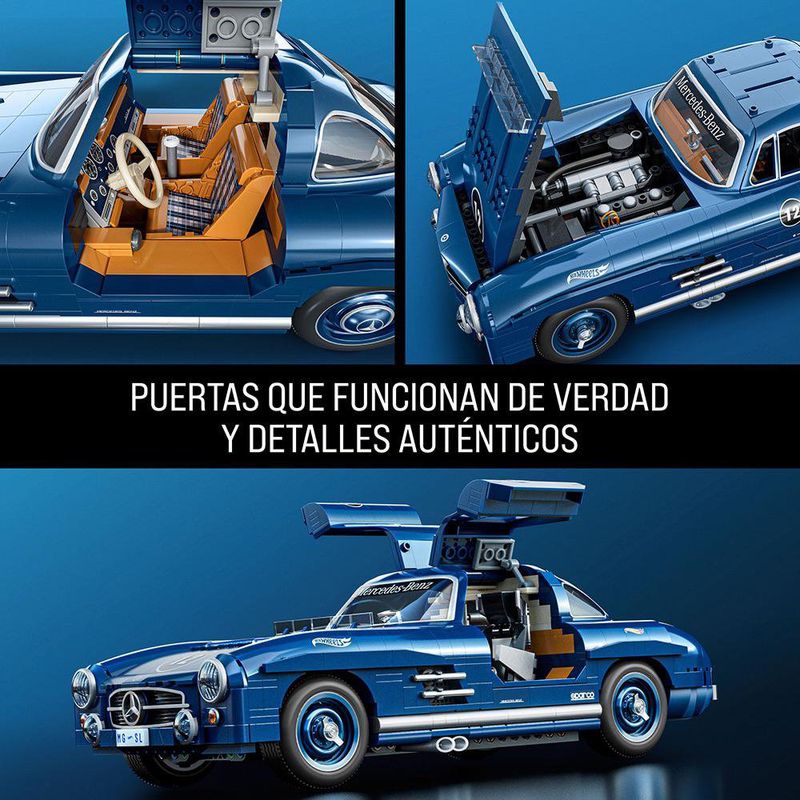 Set de Construcción Mercedes-Benz 300 SL