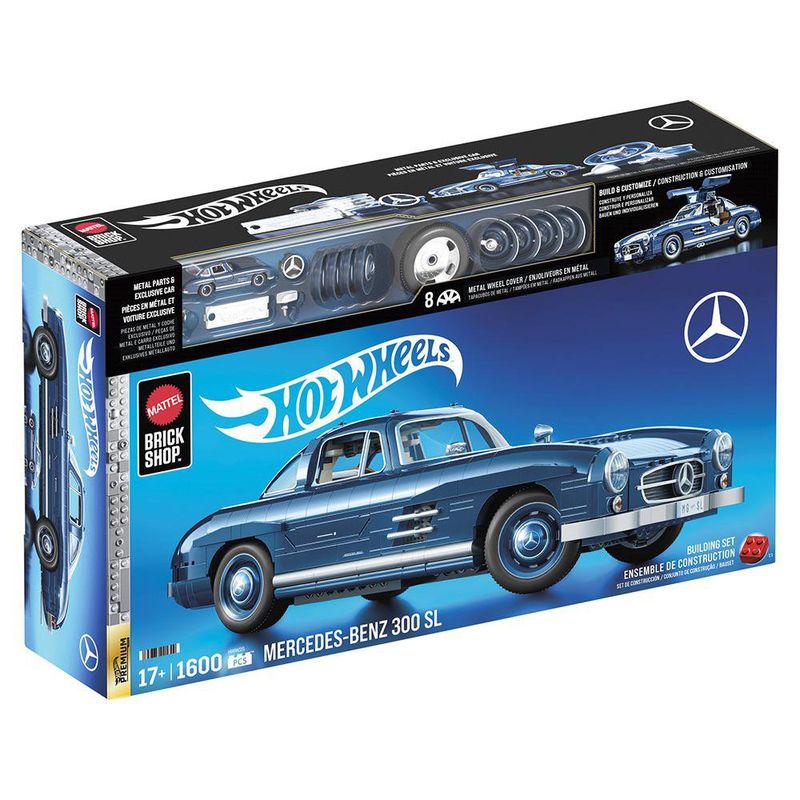 Set de Construcción Mercedes-Benz 300 SL