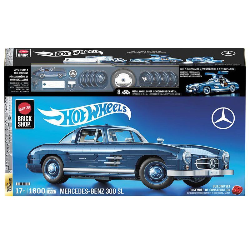 Set de Construcción Mercedes-Benz 300 SL