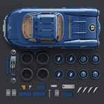 Set de Construcción Mercedes-Benz 300 SL