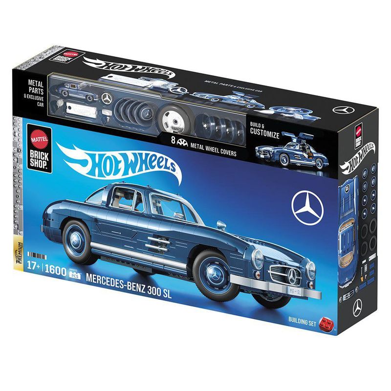 Set de Construcción Mercedes-Benz 300 SL