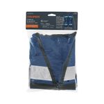Chaleco Brigadista con Cintas Reflejantes Azul