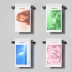 Refill de Papel Colores para Cámara Instantánea 3 Pzas