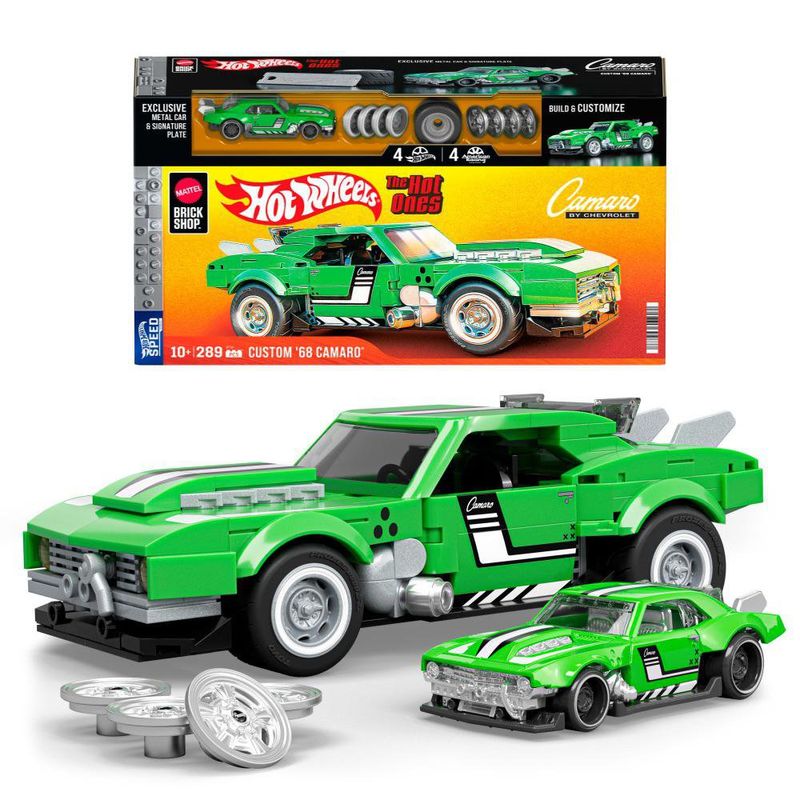 Set de Construcción Camaro 68