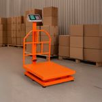 Báscula Electrónica Plegable de Plataforma 500 Kg