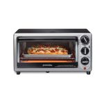 Horno Tostador 2 en 1 Acero Inoxidable