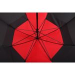 Set De 2 Paraguas Rojo Y Negro - Zmobili