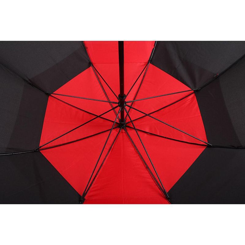 Set De 2 Paraguas Rojo Y Negro - Zmobili