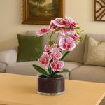 Orquídea Decorativa con Pote