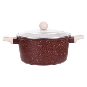 Olla Alta Antiadherente de Aluminio Forjado