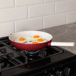 Sartén Antiadherente de Aluminio Forjado