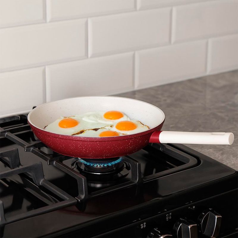 Sartén Antiadherente de Aluminio Forjado