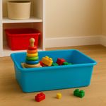 Caja Organizadora Grande Azul