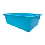 Caja Organizadora Grande Azul