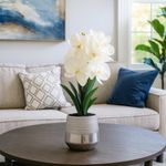 Orquídea Decorativa con Maceta