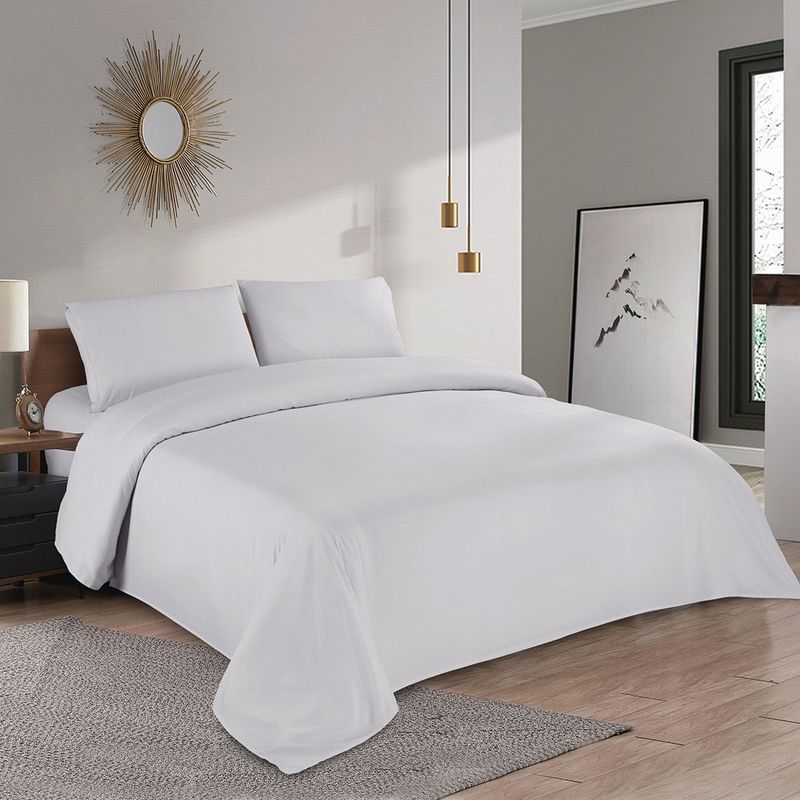 Set de Sábanas Queen 4 Pzas Colores Surtidos