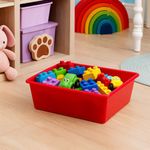Caja Organizadora Grande Rojo