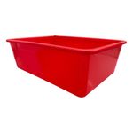 Caja Organizadora Grande Rojo
