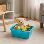 Caja Organizadora Pequeña Azul