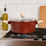 Olla Alta Antiadherente de Aluminio Forjado