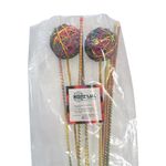 Bouquet Artesanal con Esferas - Colores Surtidos