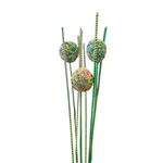 Bouquet Artesanal con Esferas - Colores Surtidos