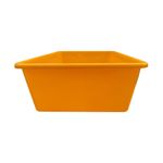 Caja Organizadora Grande Naranja