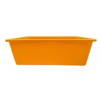 Caja Organizadora Grande Naranja