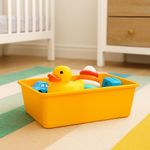 Caja Organizadora Grande Naranja