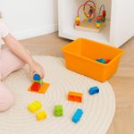 Caja Organizadora pequeña Naranja
