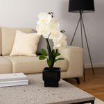 Orquídea Decorativa con Maceta 40 cm