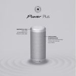 Bocina Portátil Power Plus Gen2 Gris