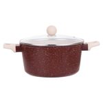 Olla Alta Antiadherente de Aluminio Forjado