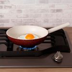 Sartén Antiadherente de Aluminio Forjado