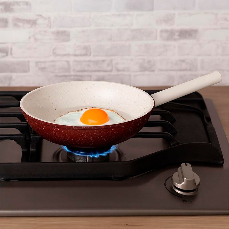 Sartén Antiadherente de Aluminio Forjado