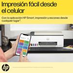 Impresora Multifuncional HP Smart Tank 583 con WiFi y AirPrint