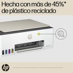 Impresora Multifuncional HP Smart Tank 583 con WiFi y AirPrint