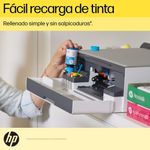 Impresora Multifuncional HP Smart Tank 583 con WiFi y AirPrint