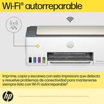 Impresora Multifuncional HP Smart Tank 583 con WiFi y AirPrint