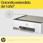 Impresora Multifuncional HP Smart Tank 583 con WiFi y AirPrint