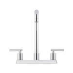 Mezcladora para Cocina Sena Acabado Cromo Brillante de 8 Plg