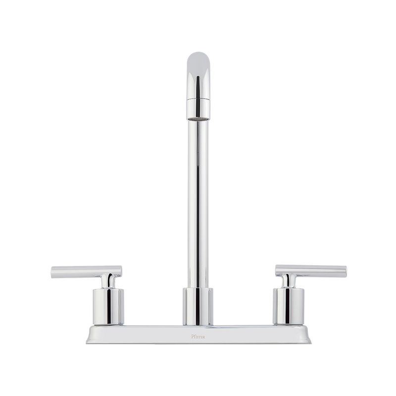 Mezcladora para Cocina Sena Acabado Cromo Brillante de 8 Plg