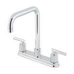 Mezcladora para Cocina Sena Acabado Cromo Brillante de 8 Plg