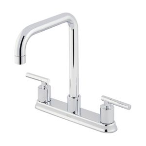 Mezcladora para Cocina Sena Acabado Cromo Brillante de 8 Plg