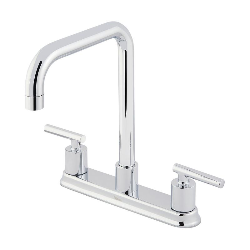 Mezcladora para Cocina Sena Acabado Cromo Brillante de 8 Plg