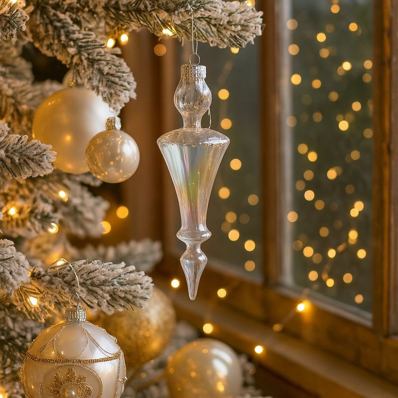 Adorno Navideño Tornasol