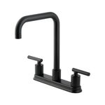 Mezcladora para Cocina Sena Color Negro Mate 8 Plg