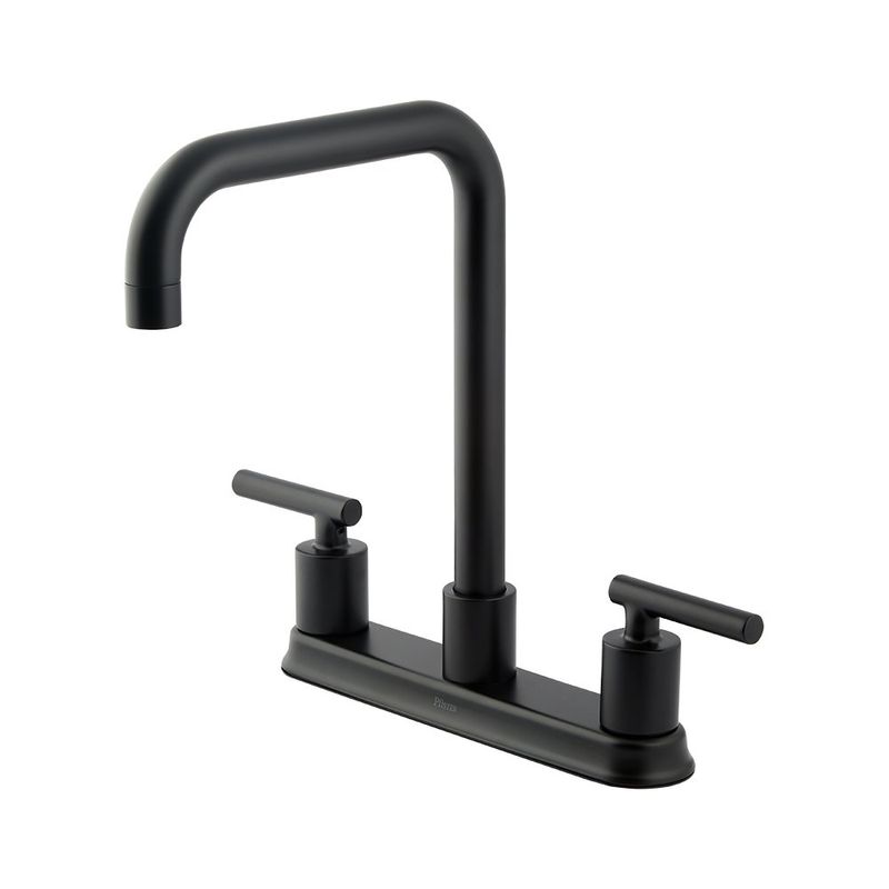 Mezcladora para Cocina Sena Color Negro Mate 8 Plg