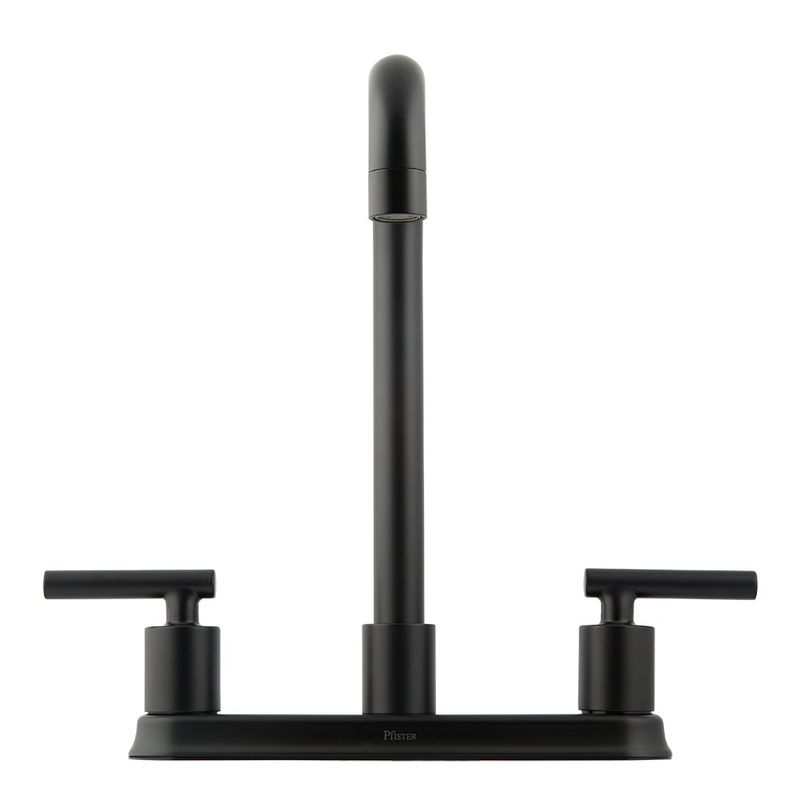 Mezcladora para Cocina Sena Color Negro Mate 8 Plg