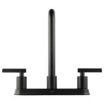 Mezcladora para Cocina Sena Color Negro Mate 8 Plg